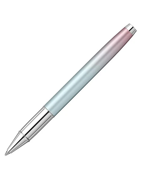 Sheaffer Roller Kalem Expression Sedefli Mavi Pembe Gradyan E1937651 - Resim 2