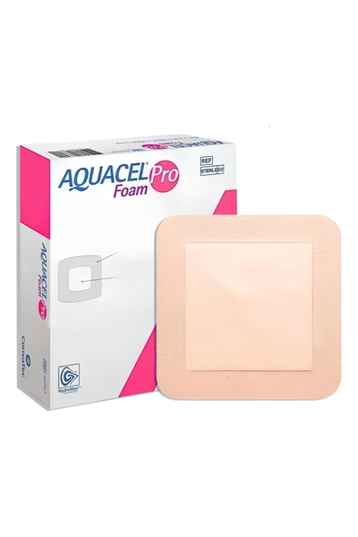 CONVATEC AQUACEL FOAM PRO YARA ÖRTÜSÜ 15cmx15cm ürün görseli 1