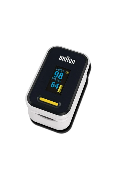 BRAUN Yk-81ceu Pulse Oksimetre Nabız Ve Oksijen Ölçer ürün görseli 1