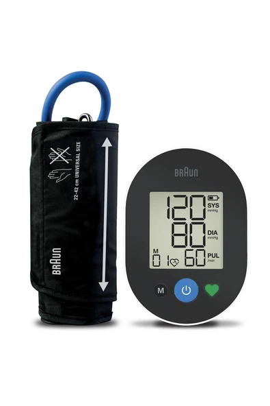 BRAUN Exactfit 2 Bua4050eu Koldan Tansiyon Ölçer ürün görseli 1