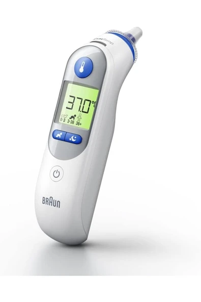 BRAUN Thermoscan 7 Termometre - yaş hassasiyeti, gece modu, sessiz mod, 9 hafıza - IRT 6525 WH ürün görseli 1