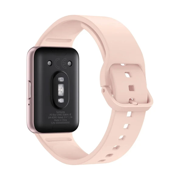 Samsung Galaxy Fit 3 Pembe Akıllı Bileklik - Resim 5