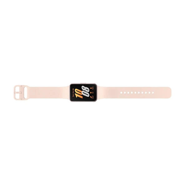 Samsung Galaxy Fit 3 Pembe Akıllı Bileklik - Resim 2