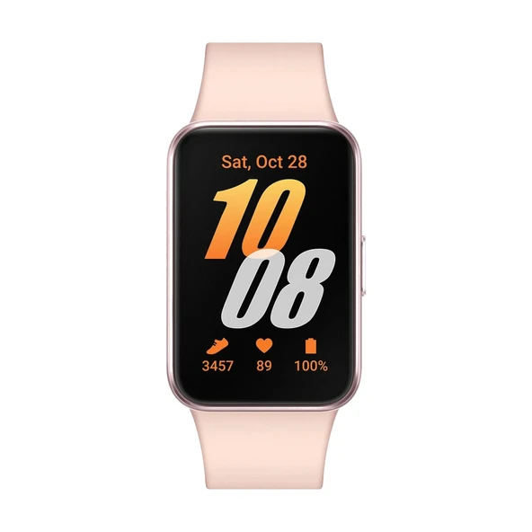 Samsung Galaxy Fit 3 Pembe Akıllı Bileklik ürün görseli 1