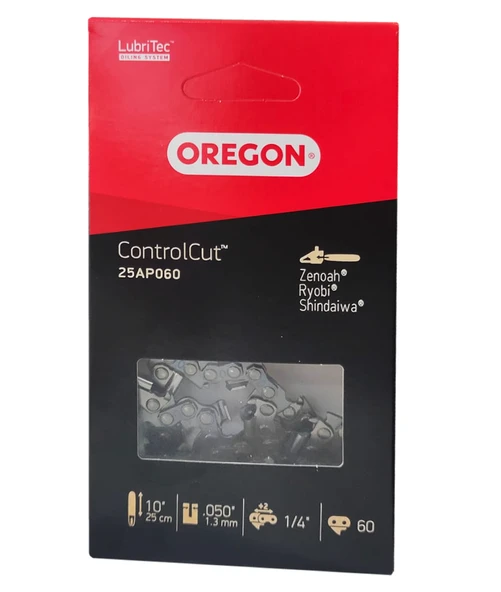 Oregon 3/8 33 Diş Yuvarlak Motorlu Testere Zinciri ürün görseli 1