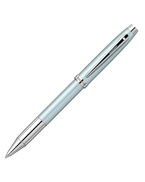Sheaffer Roller Kalem Expression Sedefli Mavi Pembe Gradyan E1937651 - Resim 3