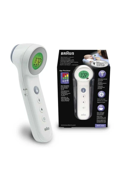 BRAUN Bnt400 Temassız Alından Ateş Ölçer - Resim 3