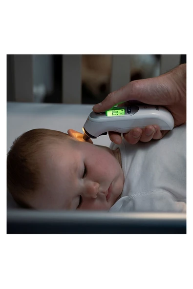 BRAUN IRT 6525 Thermoscan Ateş Ölçer - Resim 2