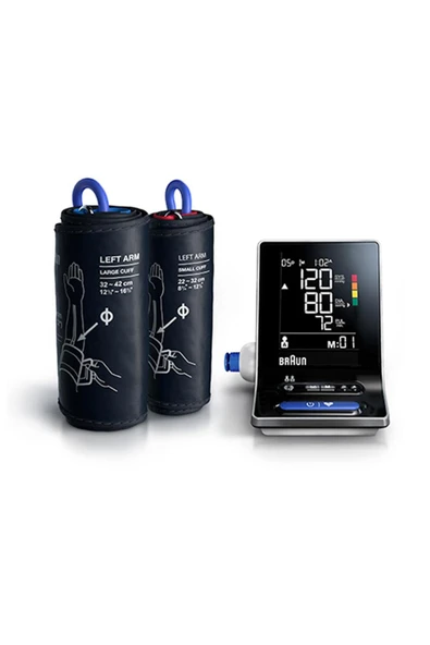 BRAUN Bua6150 Üst Kol Tansiyon Ölçer - Siyah ürün görseli 1