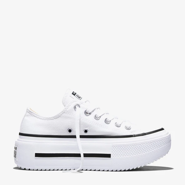 Converse Chuck Taylor All Star Lift Double Stack Unisex Beyaz Sneaker ürün görseli 1