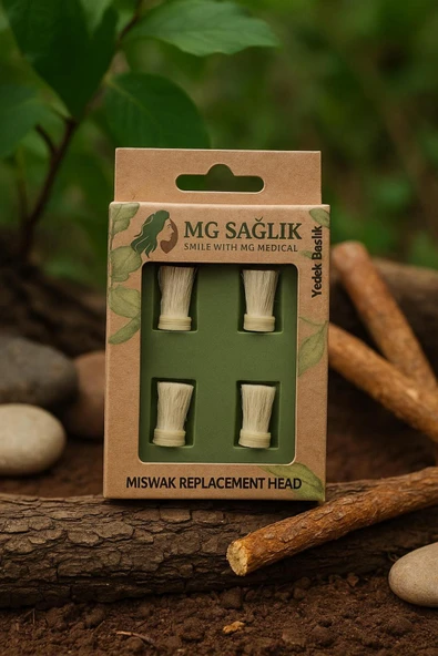 MG Sağlık Misvak 4 lü Yedek Başlık ürün görseli 1