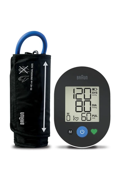 BRAUN Hafızalı Koldan Tansiyon Ölçme Aleti Bua4050 ürün görseli 1