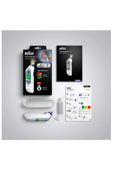 BRAUN IRT 6525 Thermoscan Ateş Ölçer - Resim 4