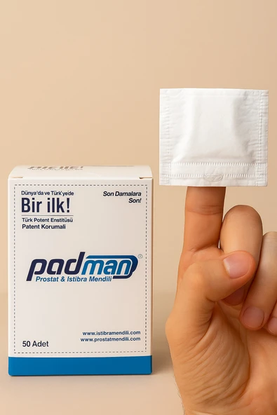 MEDİKAL Padman Pedi 50'li (1 kutu) ürün görseli 1