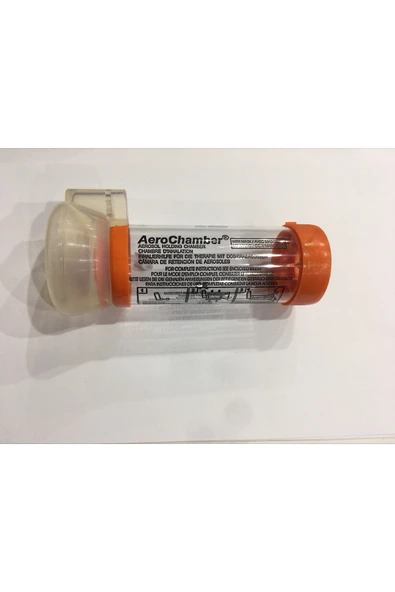 AEROCHAMBER Turuncu ürün görseli 1