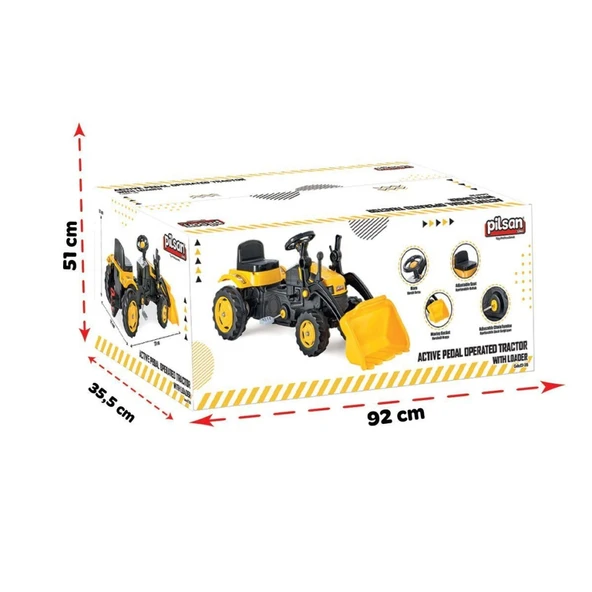 07315 ACTIVE TRAKTÖR KEPÇELİ S17211721 - Resim 5