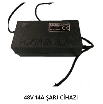 48V 14A ŞARJ CİHAZI ürün görseli 1
