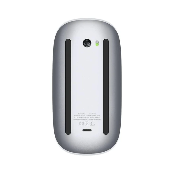 Apple Şarj Edilebilir Bluetoothlu Kablosuz Magic Mouse 2 Model A1657 Beyaz (BU ÜRÜN İKİNCİ EL DİR) ürün görseli 1