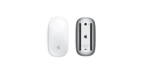 PTTAVM: Apple Şarj Edilebilir Bluetoothlu Kablosuz Magic Mouse 2