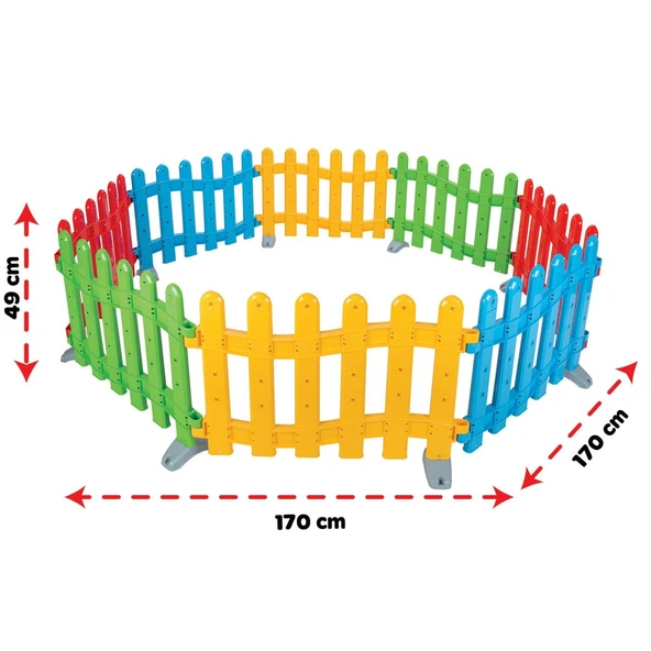 Handy Çit-çocuk Oyun Çiti - Resim 2