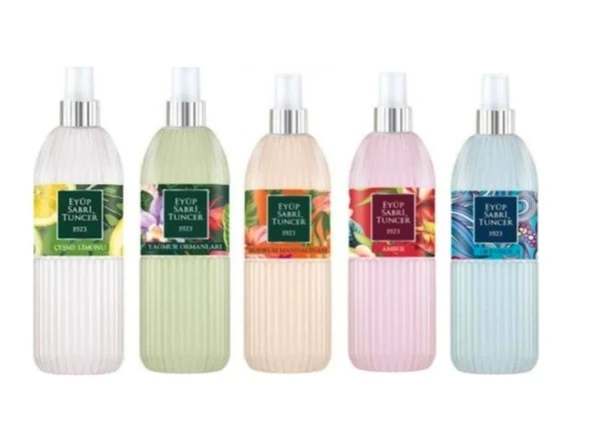Eyüp Sabri Tuncer Sprey Kolonya 150ml 5 Li Set 1 ürün görseli 1