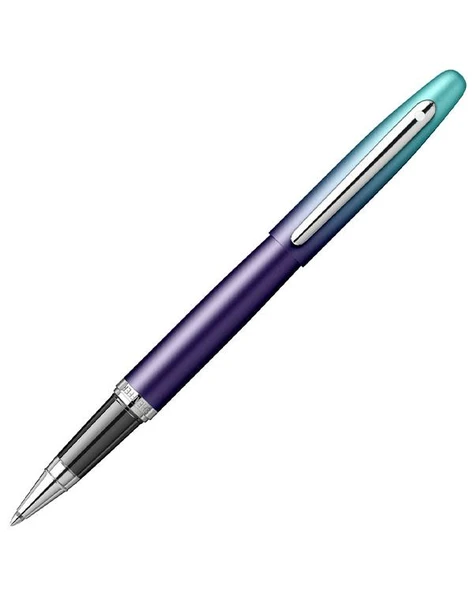 Sheaffer VFM Expression Roller Kalem Sedefli Mavi - Mor Gradyan  E1943051 - Resim 2