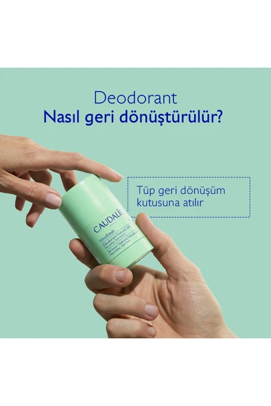 Caudalie Vinofresh Doğal Stick Deodorant 50 gr - Resim 7