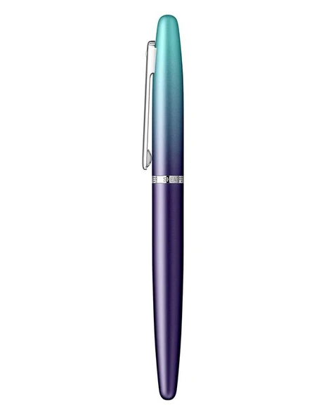 Sheaffer VFM Expression Roller Kalem Sedefli Mavi - Mor Gradyan  E1943051 - Resim 3