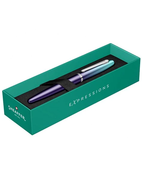 Sheaffer VFM Expression Roller Kalem Sedefli Mavi - Mor Gradyan  E1943051 ürün görseli 1