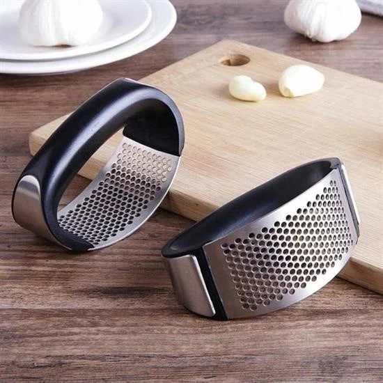 Yeni Sarımsak Ezici Paslanmaz Çelik Garlic Press ürün görseli 1