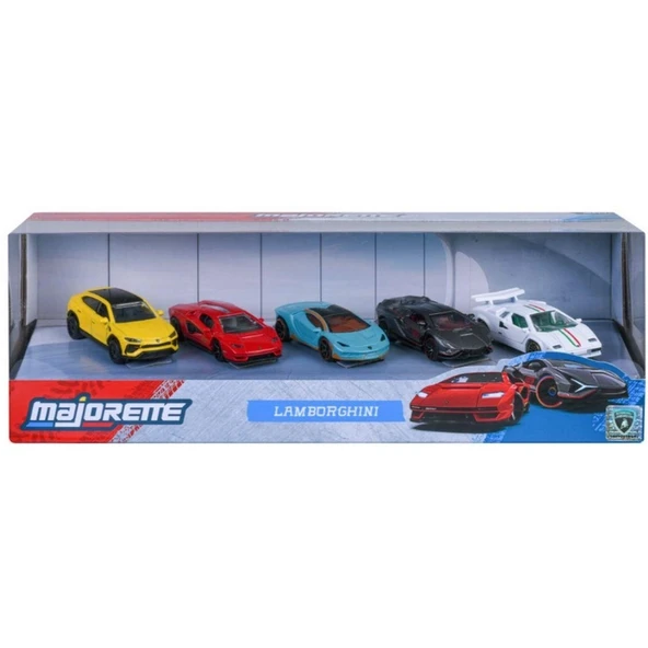Lamborghini 5'li Araç Seti - Resim 2