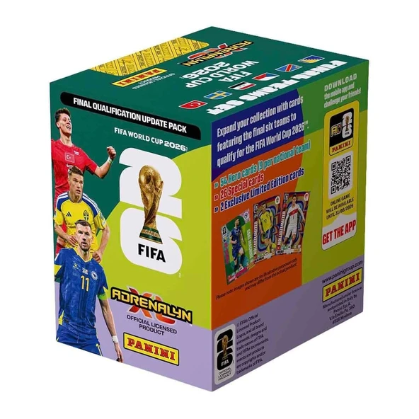 3076 WORLD CUP 2026 TCG FİNAL TEAMS SET - Resim 2