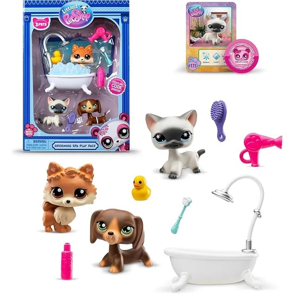 Minişler Spa Günü Figür Set - S00006384 ürün görseli 1