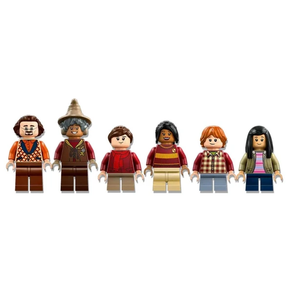 76452  Pttr-Quidditch Malzemeleri ve Dondurma Salonu 795 parça +8yaş ürün görseli 1