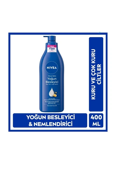 Nivea Yoğun Besleyici Vücut Sütü 250 ml ürün görseli 1