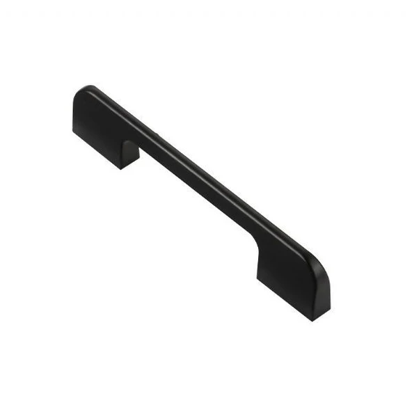 Marelli VENTO BLACK siyah 128 mm mobilya dolap kulbu - Resim 9