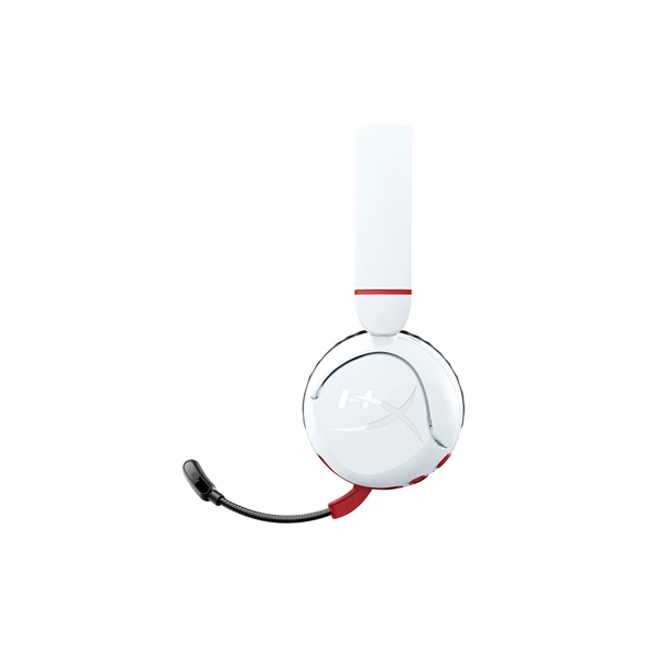 HyperX Cloud Mini 7G8F2AA Beyaz KabloluKablosuz Kulak Üstü Oyuncu Kulaklığı ürün görseli 1