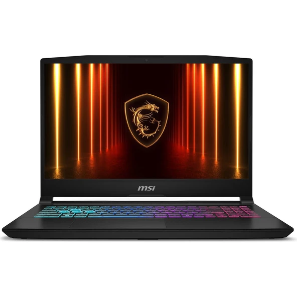 KATANA 15 HX B14WGK-889XTR Intel Core i7 14650HX 16GB 1TB SSD RTX 5070 Freedos 15.6" QHD Taşınabilir Bilgisayar ürün görseli 1