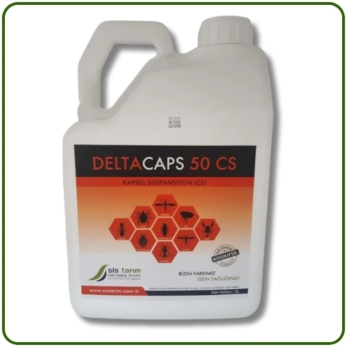 Delta Caps 50 CS Kokusuz Haşere Öldürücü | 5 Litre ürün görseli 1
