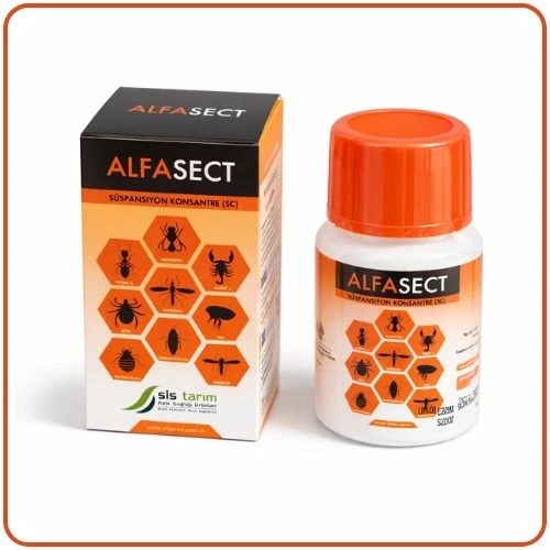 Alfa Sect SC Kokusuz Haşere Öldürücü | 25 ml ürün görseli 1