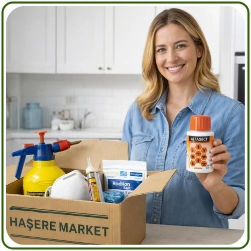 Alfa Sect SC Kokusuz Haşere Öldürücü | 25 ml - Resim 4