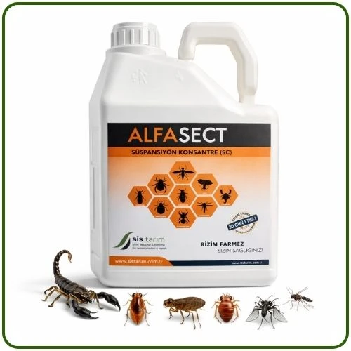 Alfa Sect SC Kokusuz Haşere Öldürücü | 25 ml - Resim 3