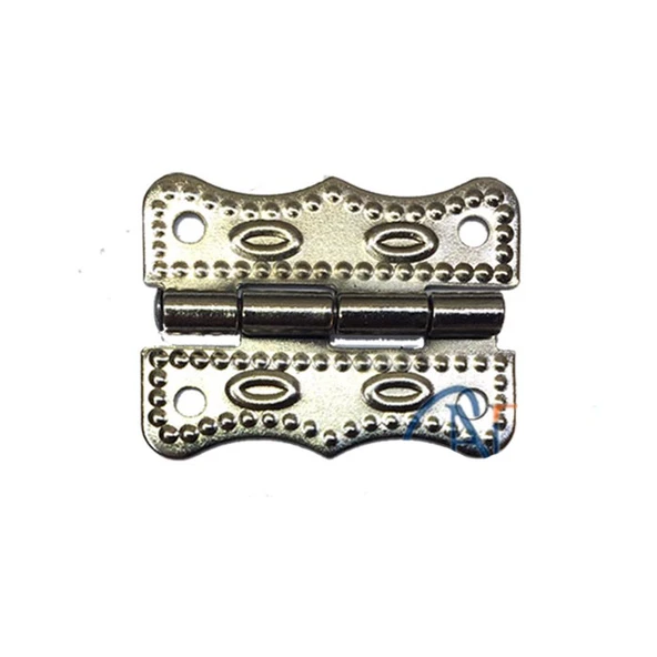 Papatya Menteşe - Büyük 20x30 mm, Nikel, 1 Adet ürün görseli 1