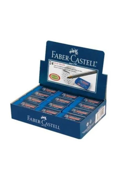 Faber Castell Faber-castell Sınav Silgisi 30 Lu 18 71 36 (1 Paket 30 Adet) ürün görseli 1