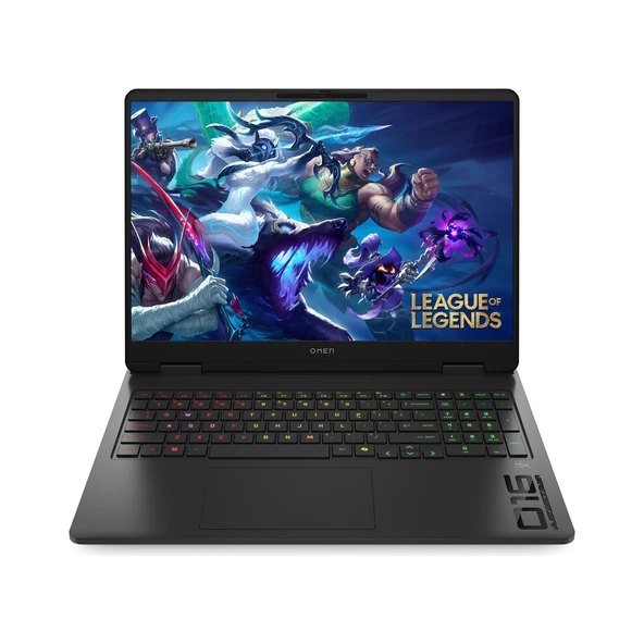 Omen C12CSEA Amd Ryzen™ Aı 7 350 32 GB Ram 1tb SSD Geforce RTX5060 8gb 16"inc Freedos Gaming Laptop ürün görseli 1
