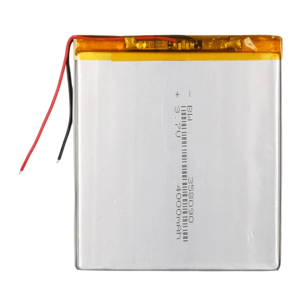 Powermaster 358090 3.7 Volt 4000 Mah Lityum Polimer Pil ürün görseli 1