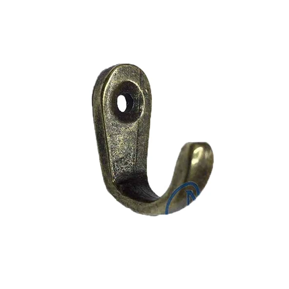 Tekli Anahtar, Bijuteri, Vitrin, Dekor Askısı - Antik, 10x18x22 mm ürün görseli 1