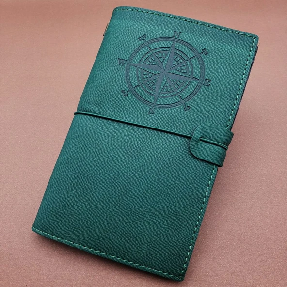Pusula Deri Defter ürün görseli 1