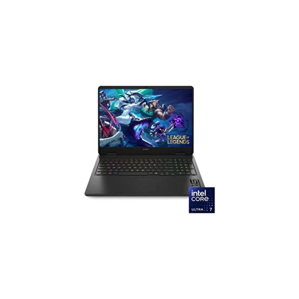 Omen Slim Gaming 16 16-AN0025NT Intel Core Ultra 7 255H 24GB Ddr5 1tb SSD Rtx 5070 16" 240Hz Windows 11 Pro ürün görseli 1