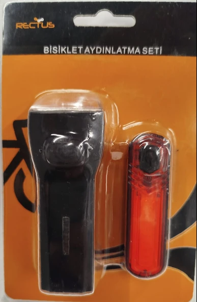 RECTUS ÖN - ARKA FAR STOP SETİ [USB ŞARJLI] RCTS-5607 ürün görseli 1